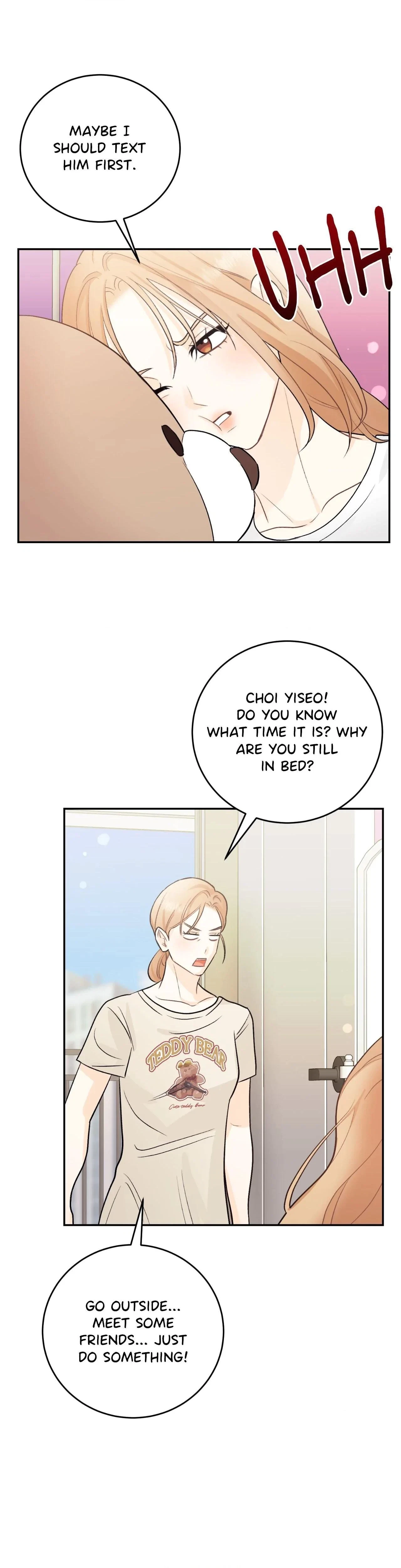 Bestie's Big Secret Chapter 16, page 14