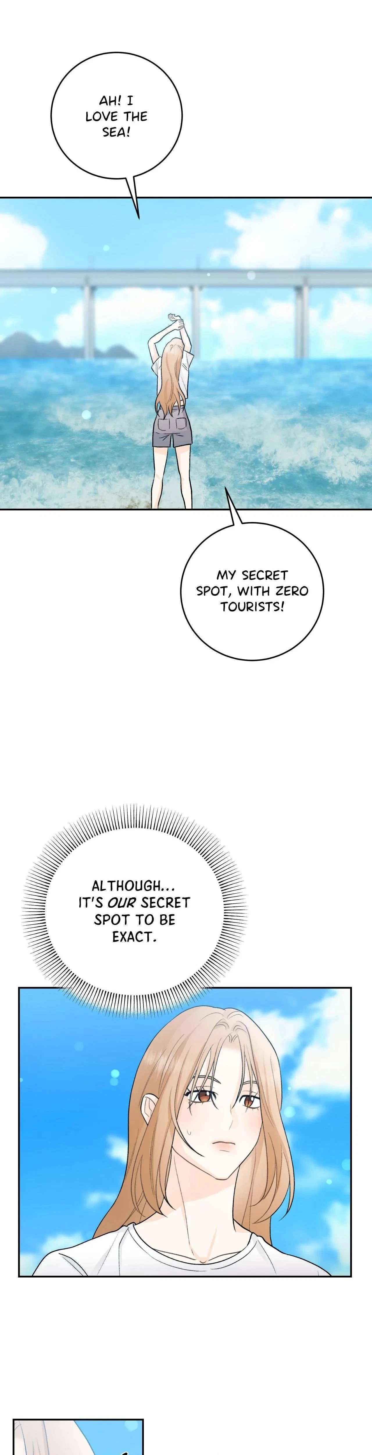 Bestie's Big Secret Chapter 16, page 18
