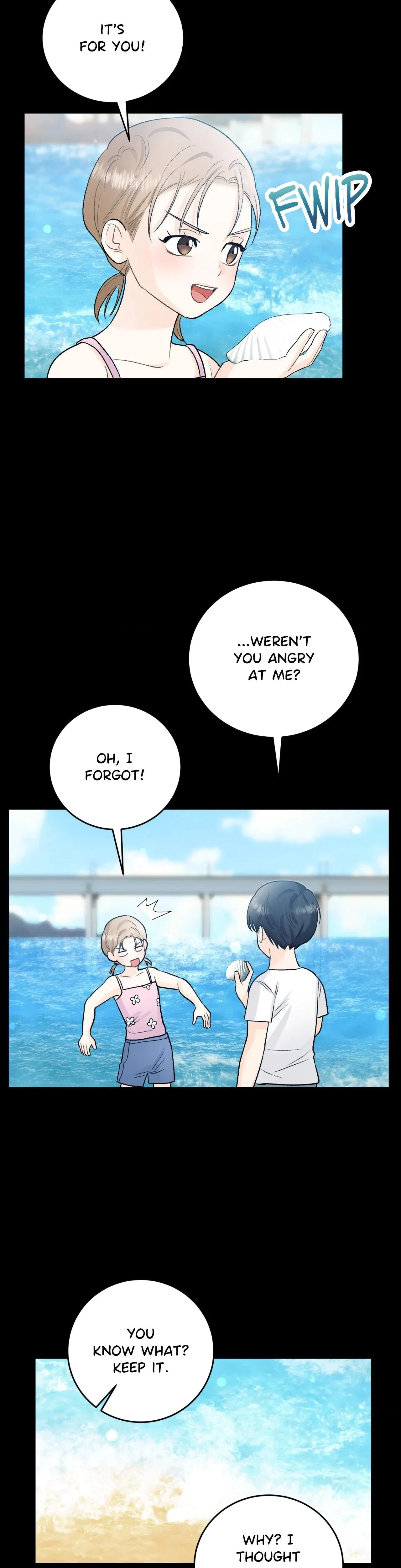 Bestie's Big Secret Chapter 16, page 21