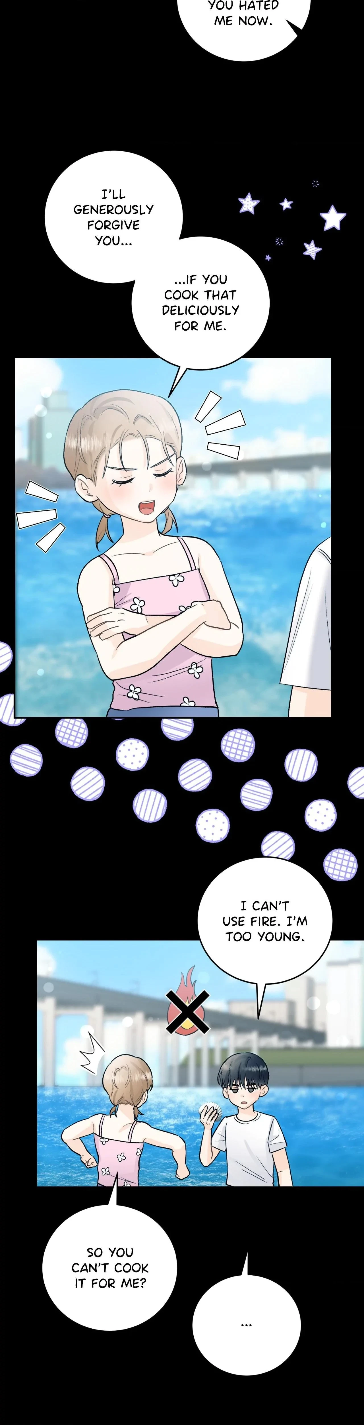 Bestie's Big Secret Chapter 16, page 22