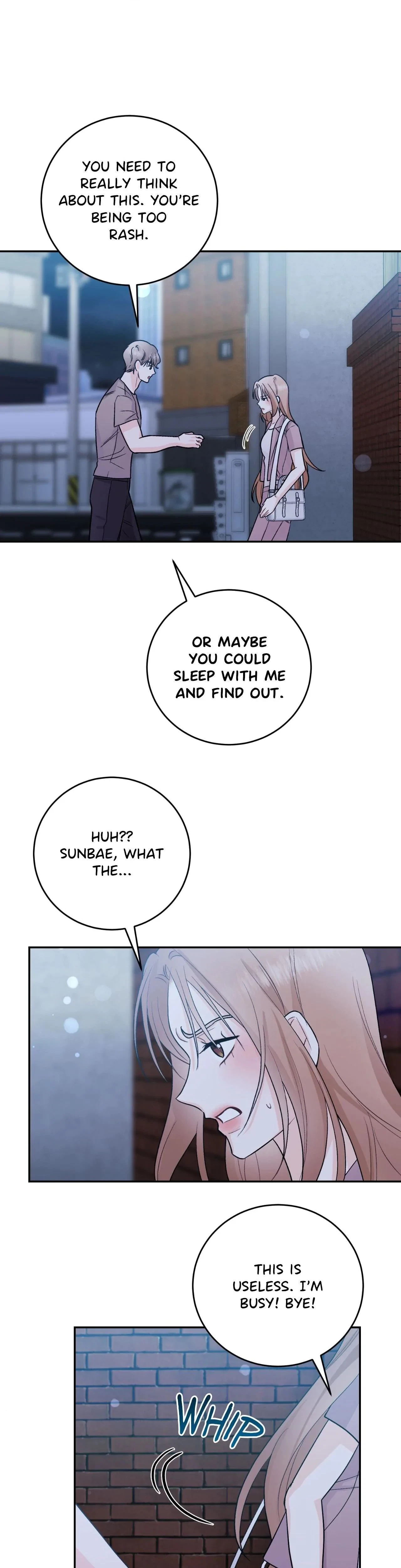 Bestie's Big Secret Chapter 16, page 6