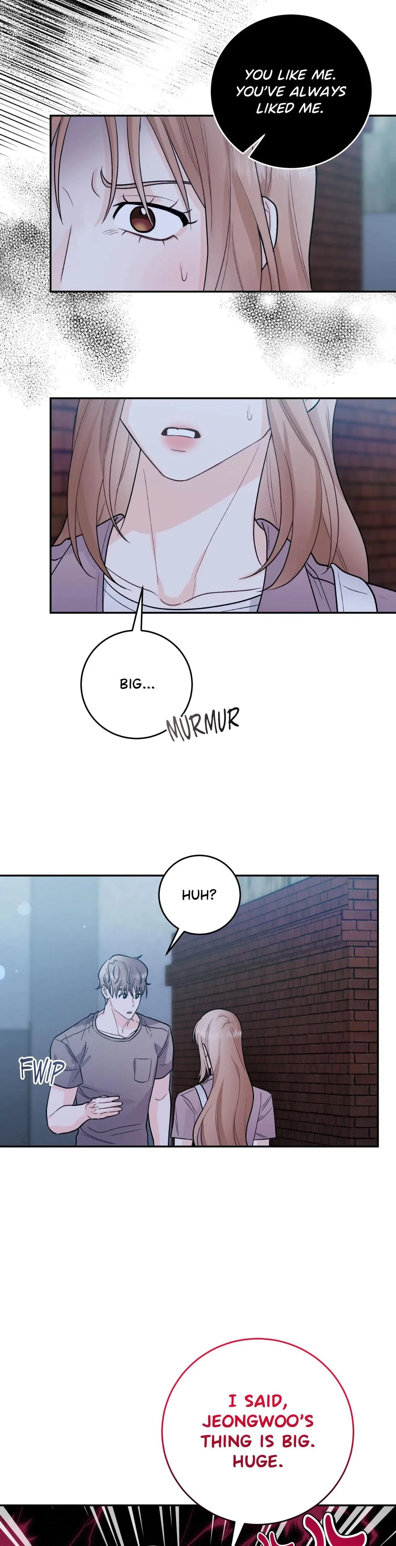 Bestie's Big Secret Chapter 16, page 8