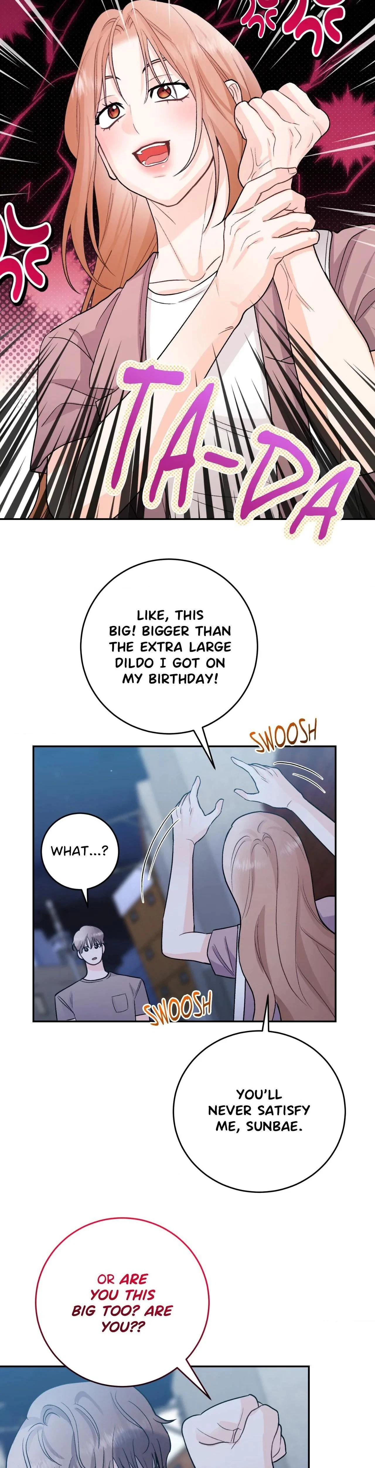 Bestie's Big Secret Chapter 16, page 9
