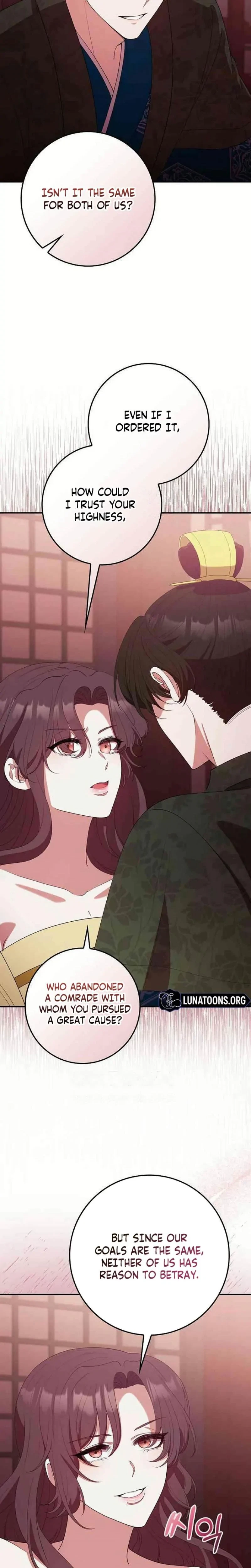 The Tyrant Who Loved Lies Chapter 30, page 21
