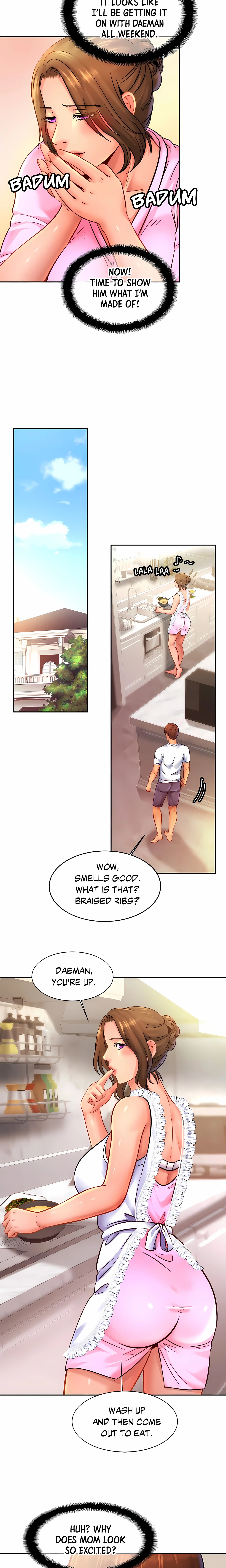 Close Family Chapter 36 (Uncensored), page 11