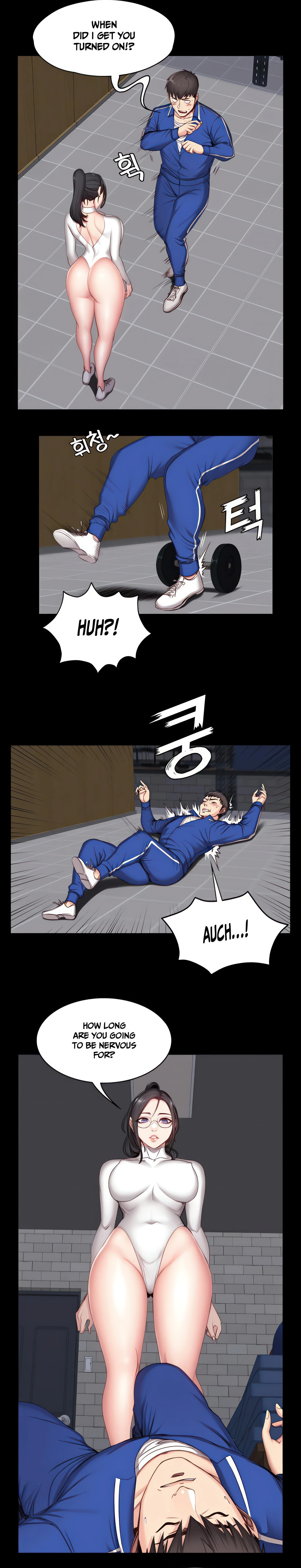 Fitness Chapter 9 (Uncensored), page 10