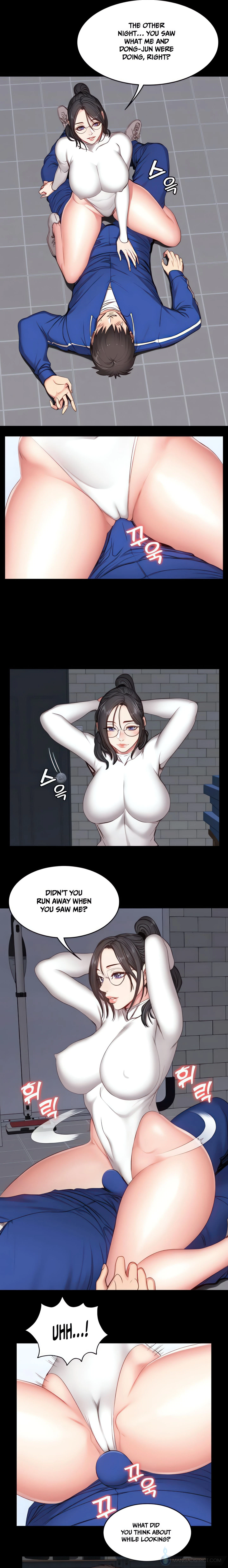 Fitness Chapter 9 (Uncensored), page 11