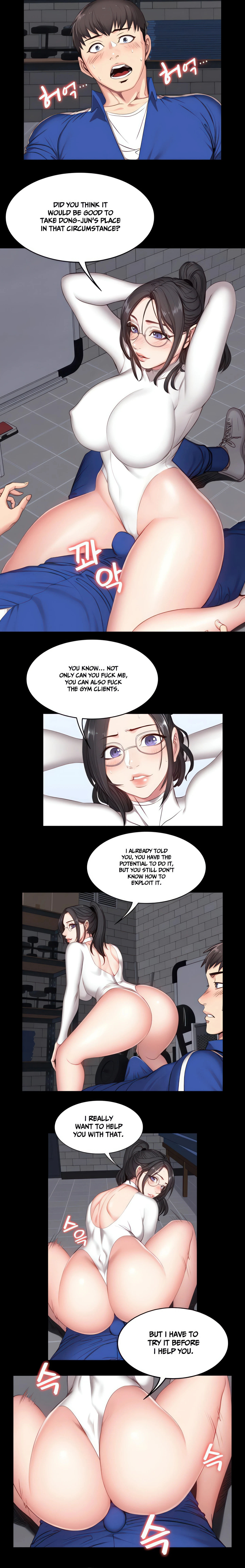 Fitness Chapter 9 (Uncensored), page 12