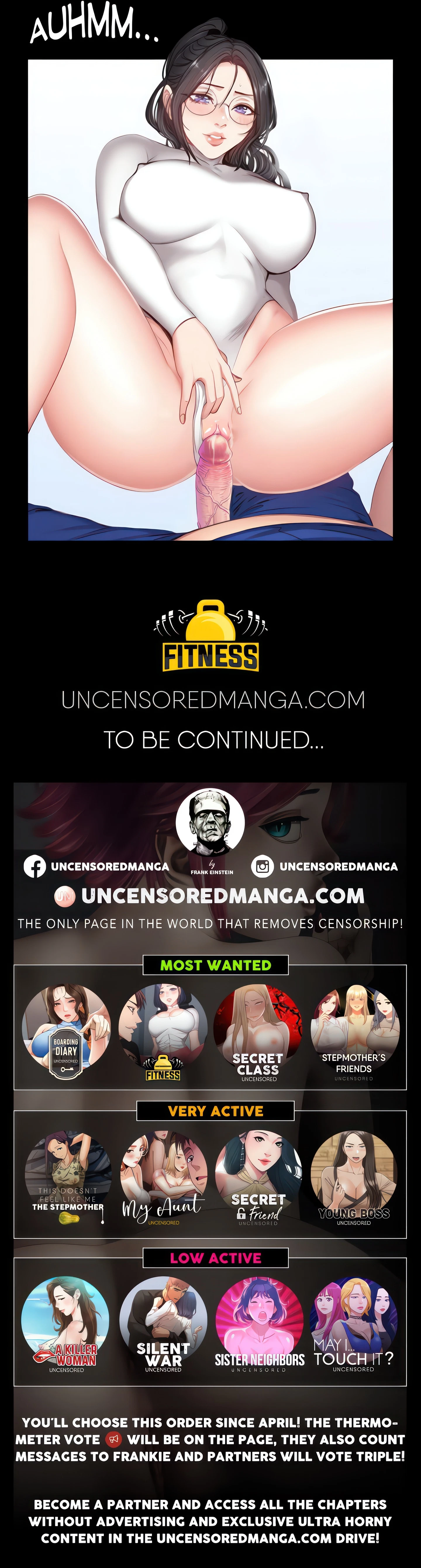Fitness Chapter 9 (Uncensored), page 14