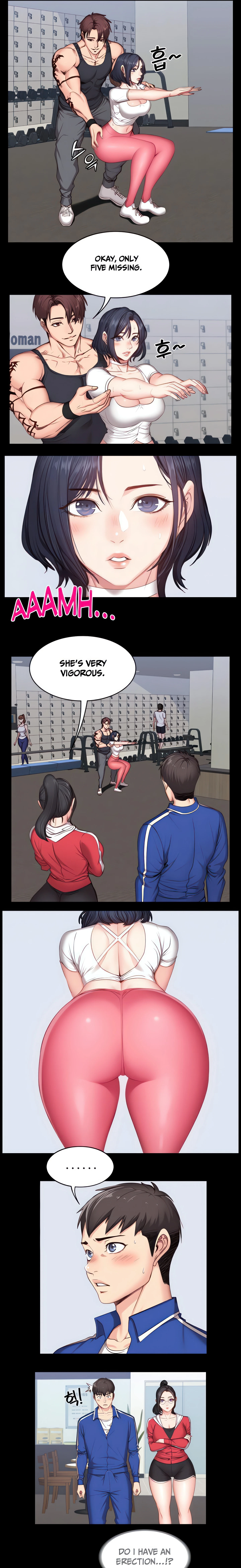Fitness Chapter 9 (Uncensored), page 2