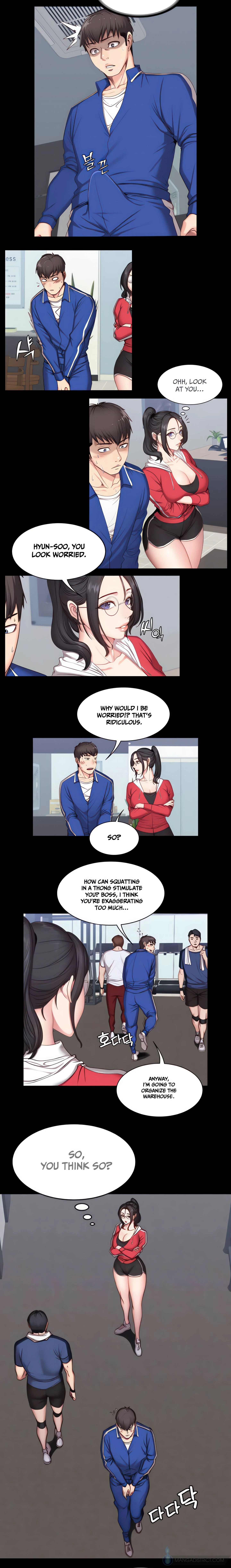 Fitness Chapter 9 (Uncensored), page 3