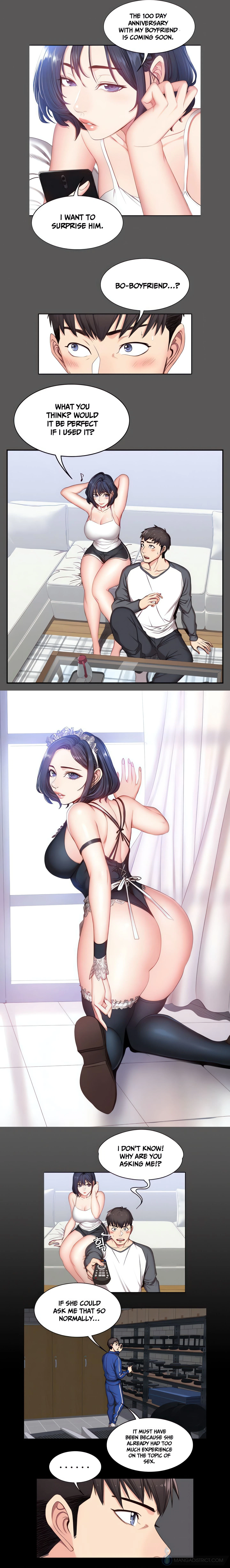 Fitness Chapter 9 (Uncensored), page 5