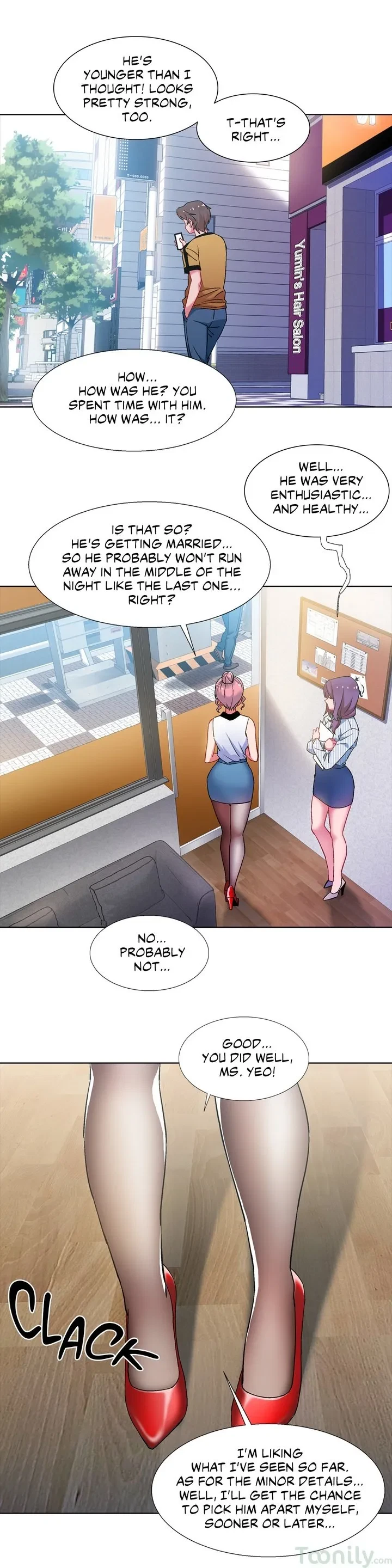 Rental Girls Chapter 32.5, page 2