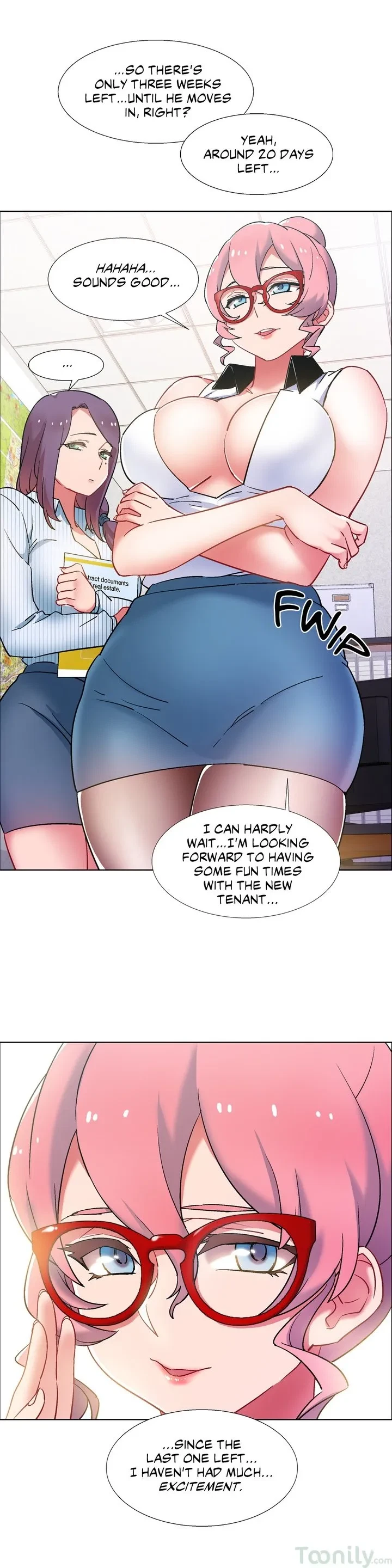 Rental Girls Chapter 32.5, page 3