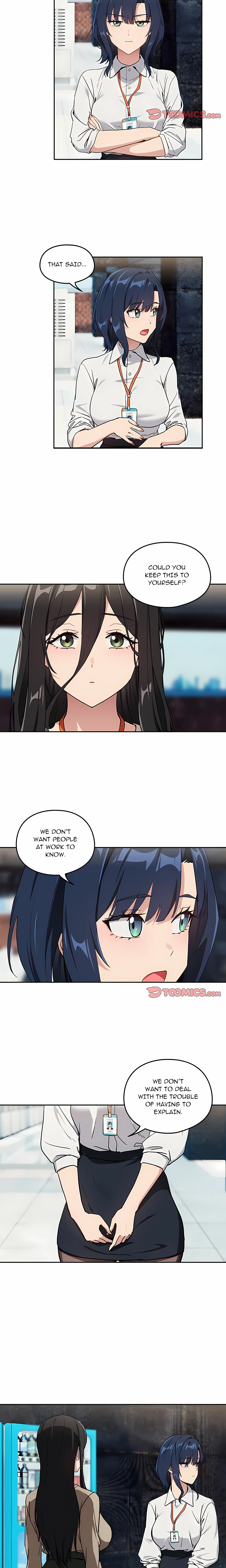Dating After Work Chapter 57 (Uncensored), page 10