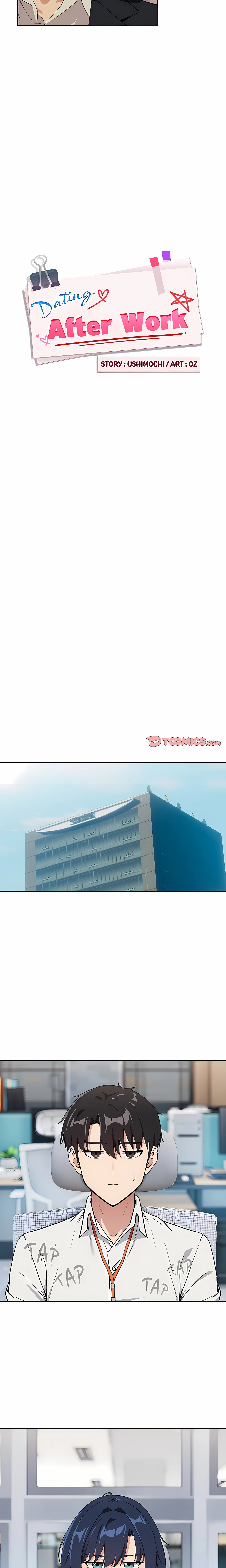 Dating After Work Chapter 57 (Uncensored), page 4
