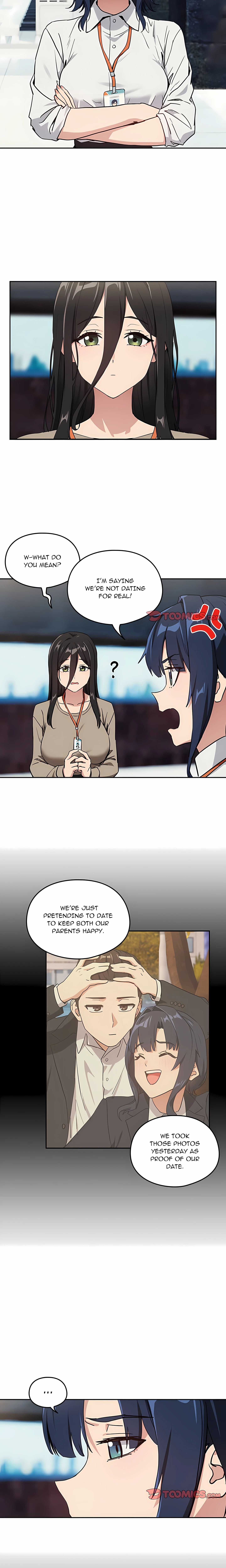 Dating After Work Chapter 57 (Uncensored), page 8