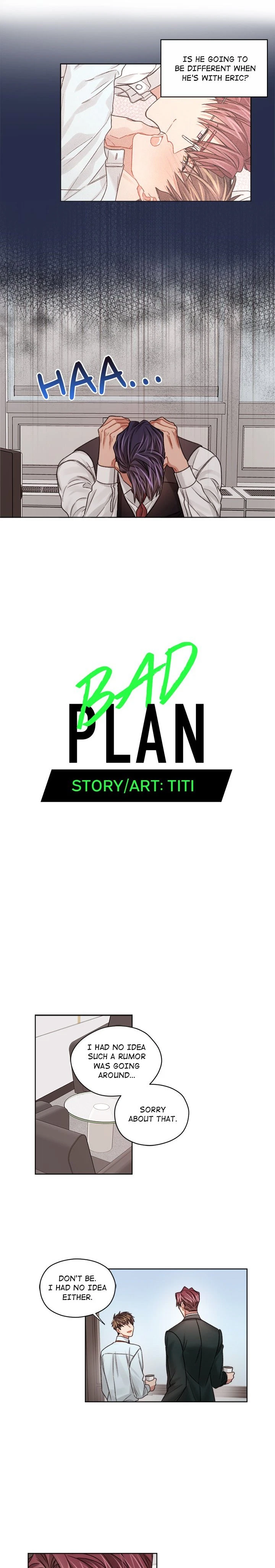 Bad Plan Chapter 35, page 3