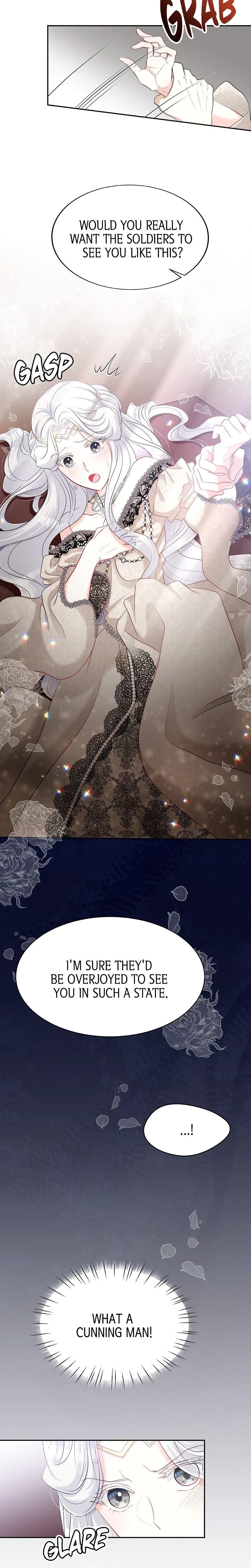 The Ash Salmon Quenches The Beast Monarch's Desire Chapter 3, page 3