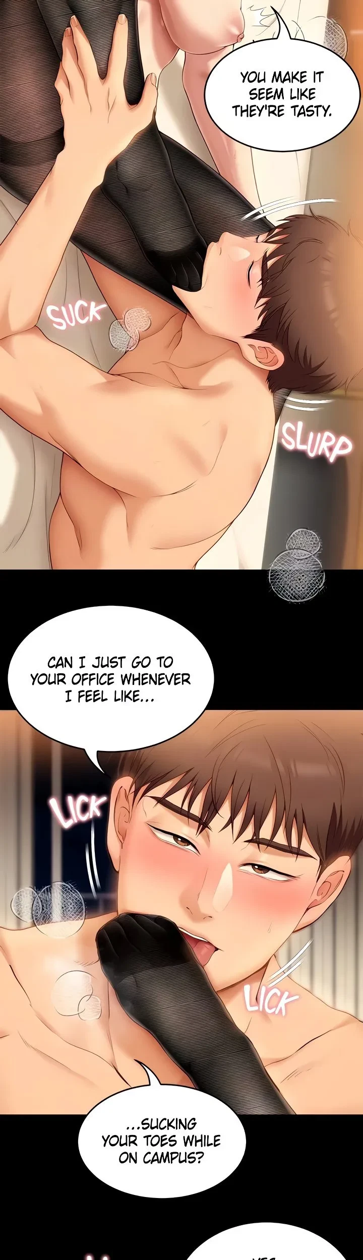 What's For Dinner? Chapter 43, page 19