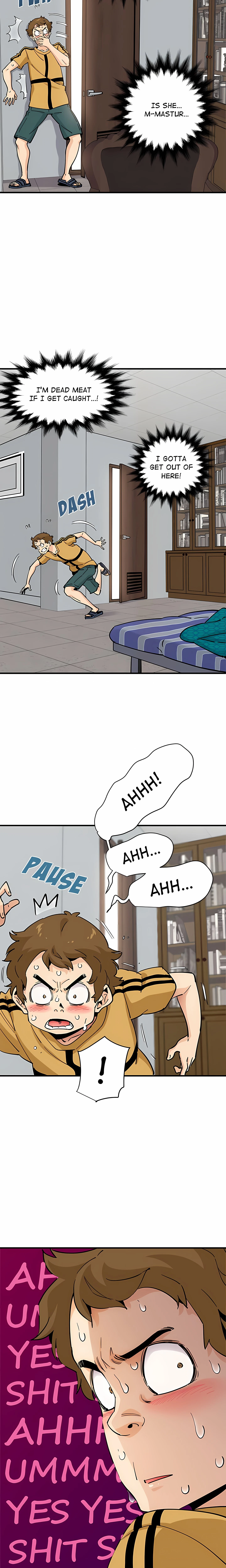 Love Factory Chapter 15 (Uncensored), page 16