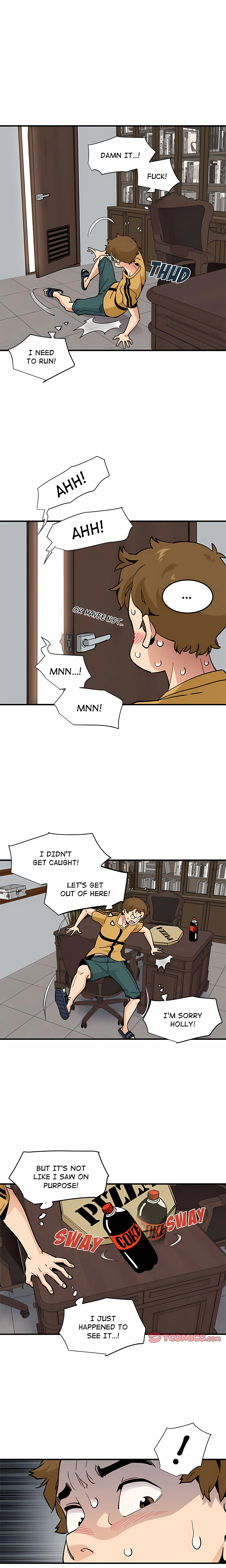 Love Factory Chapter 15 (Uncensored), page 20