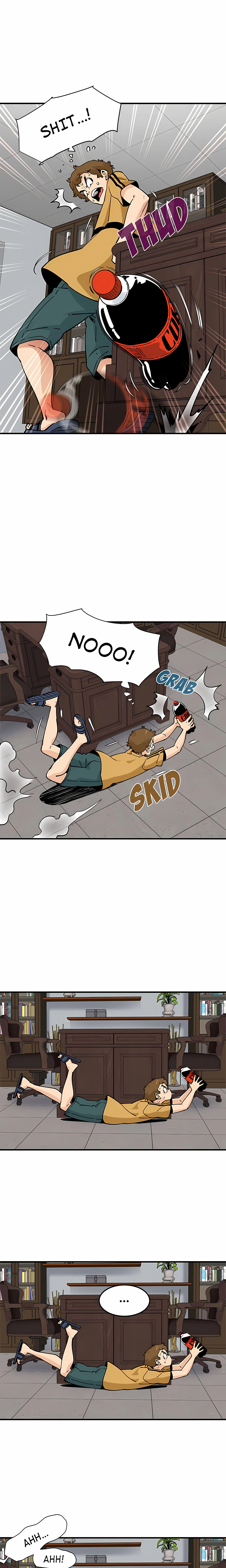 Love Factory Chapter 15 (Uncensored), page 21