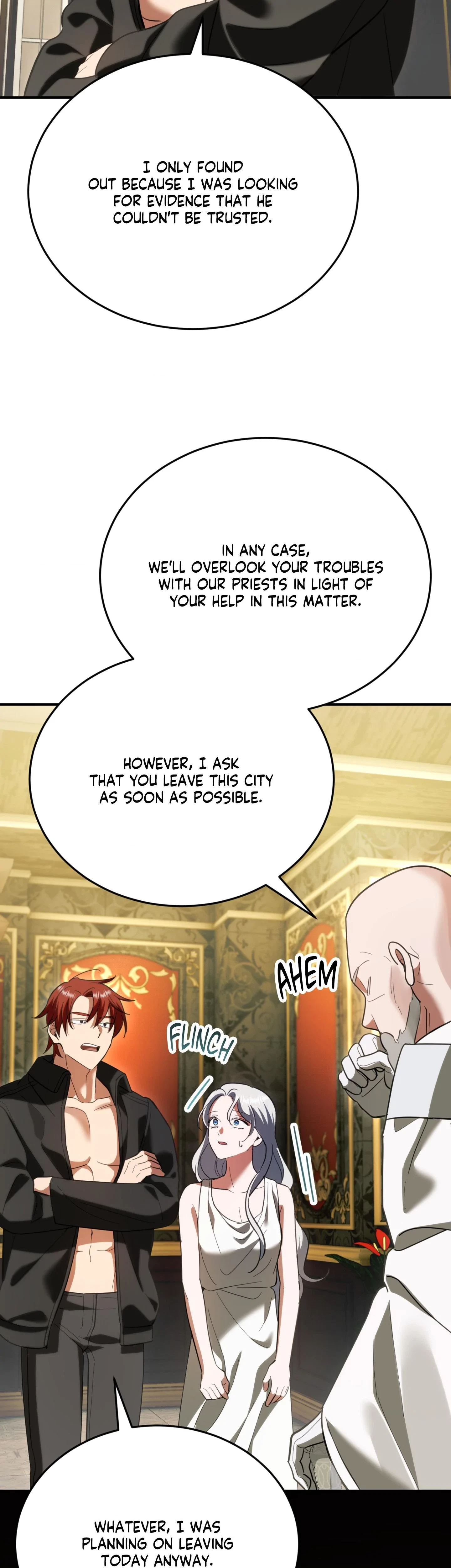 How To Melt An Iron Wall Chapter 24, page 13