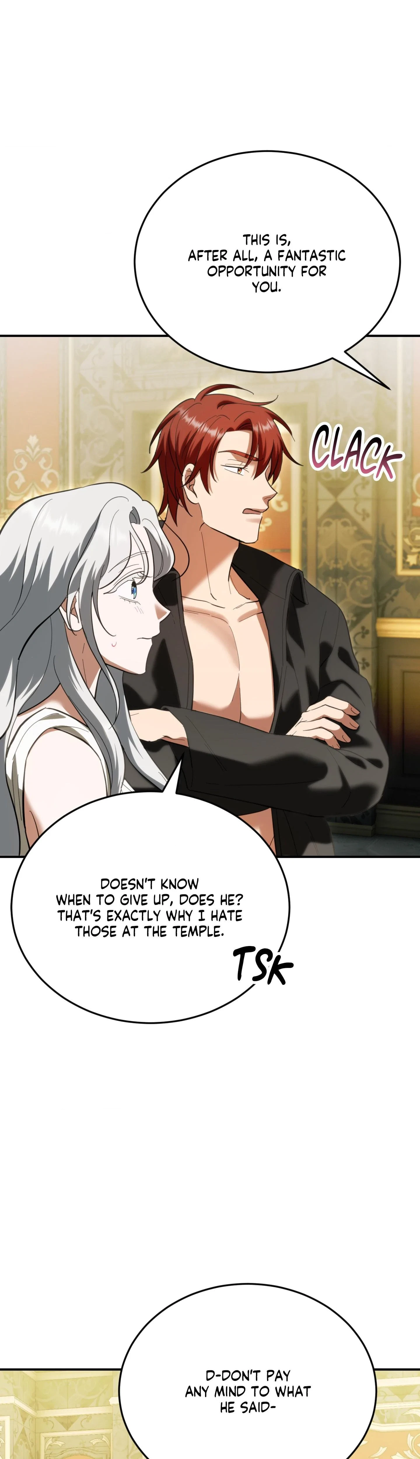 How To Melt An Iron Wall Chapter 24, page 21
