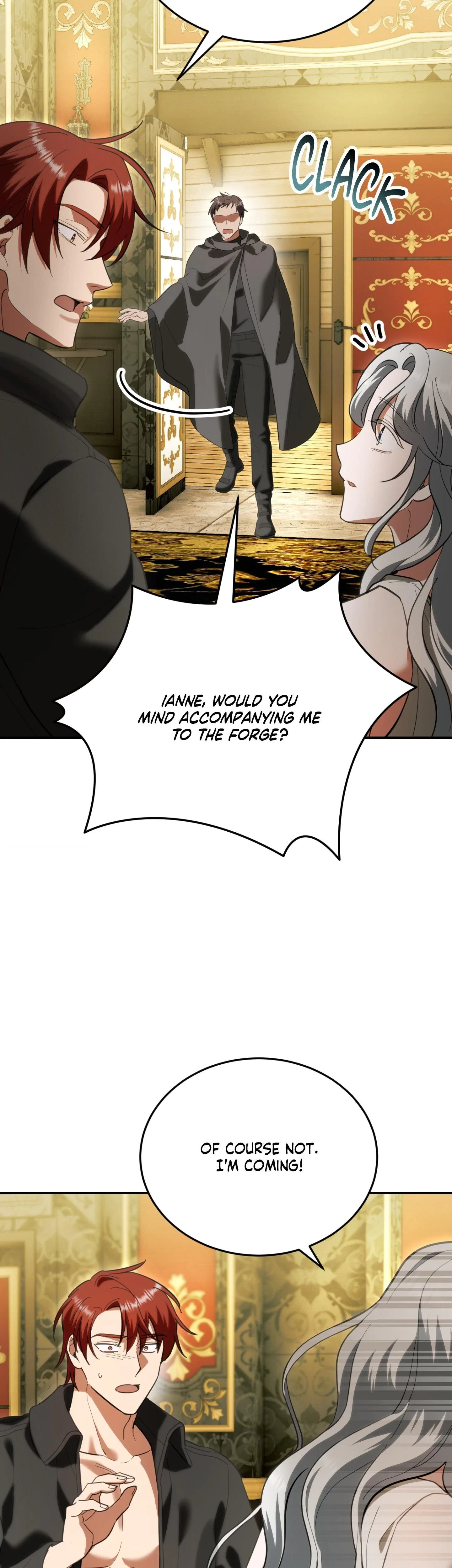 How To Melt An Iron Wall Chapter 24, page 22