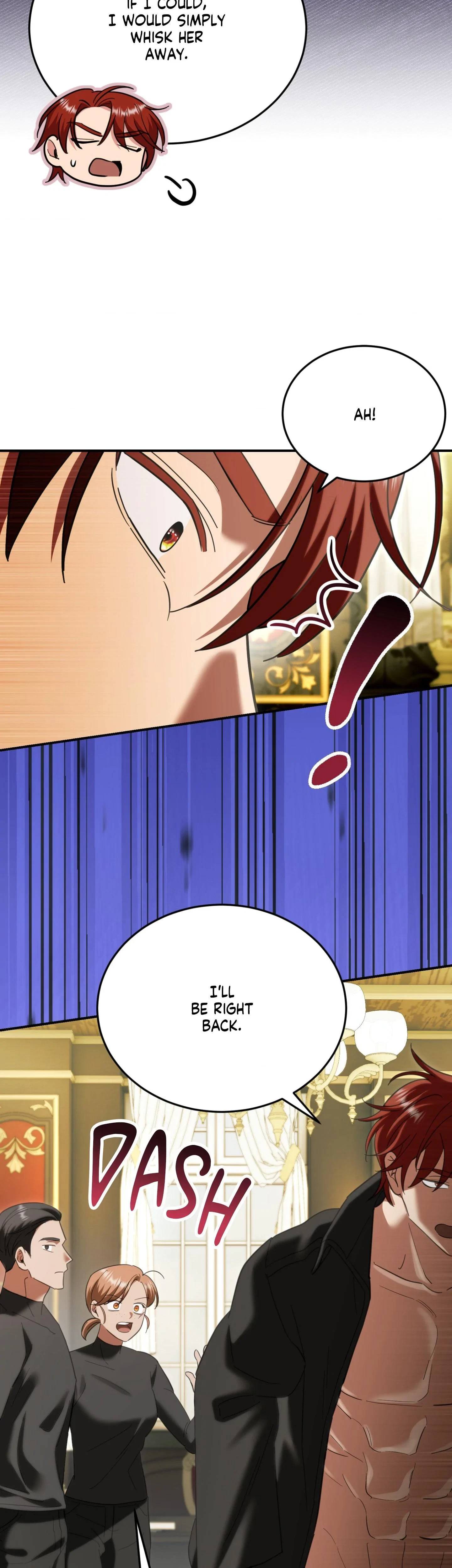 How To Melt An Iron Wall Chapter 24, page 26