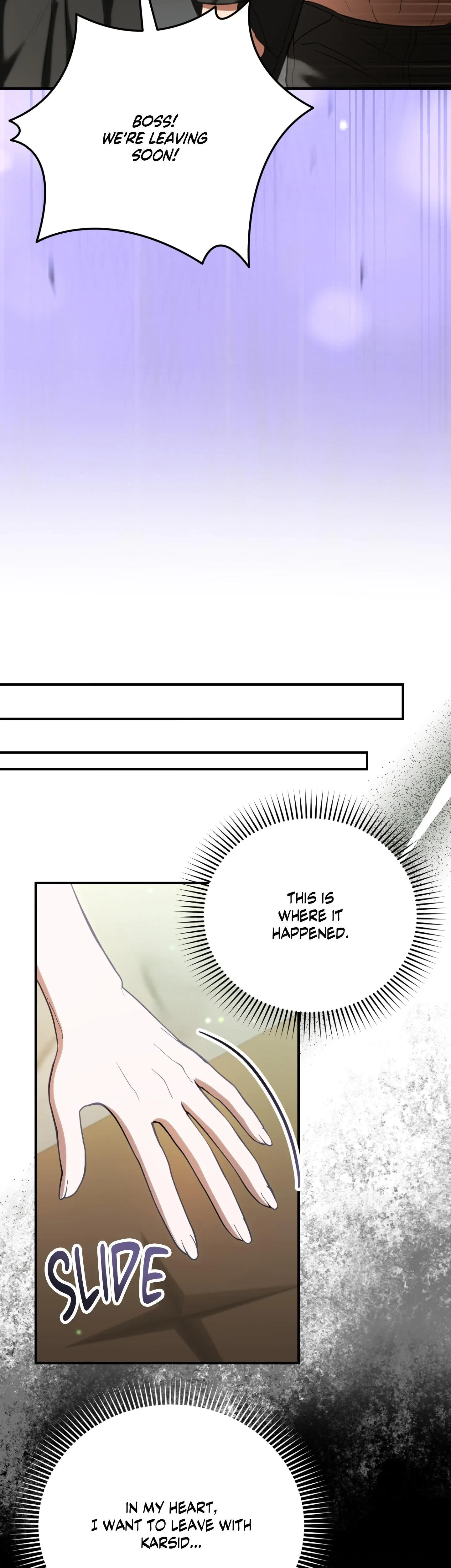 How To Melt An Iron Wall Chapter 24, page 27