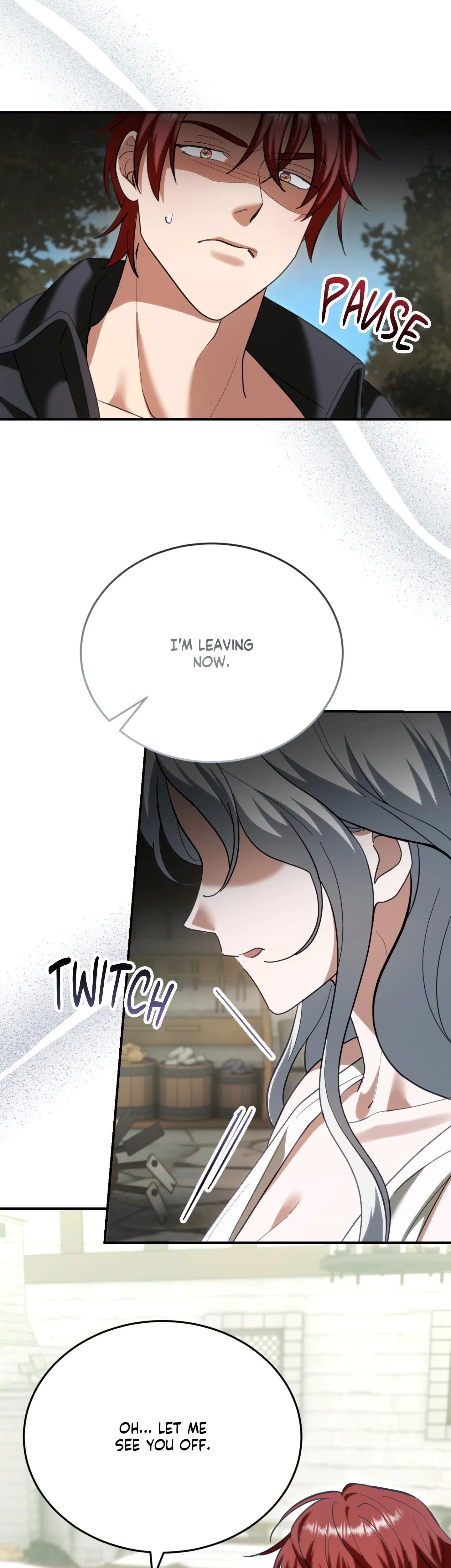 How To Melt An Iron Wall Chapter 24, page 34