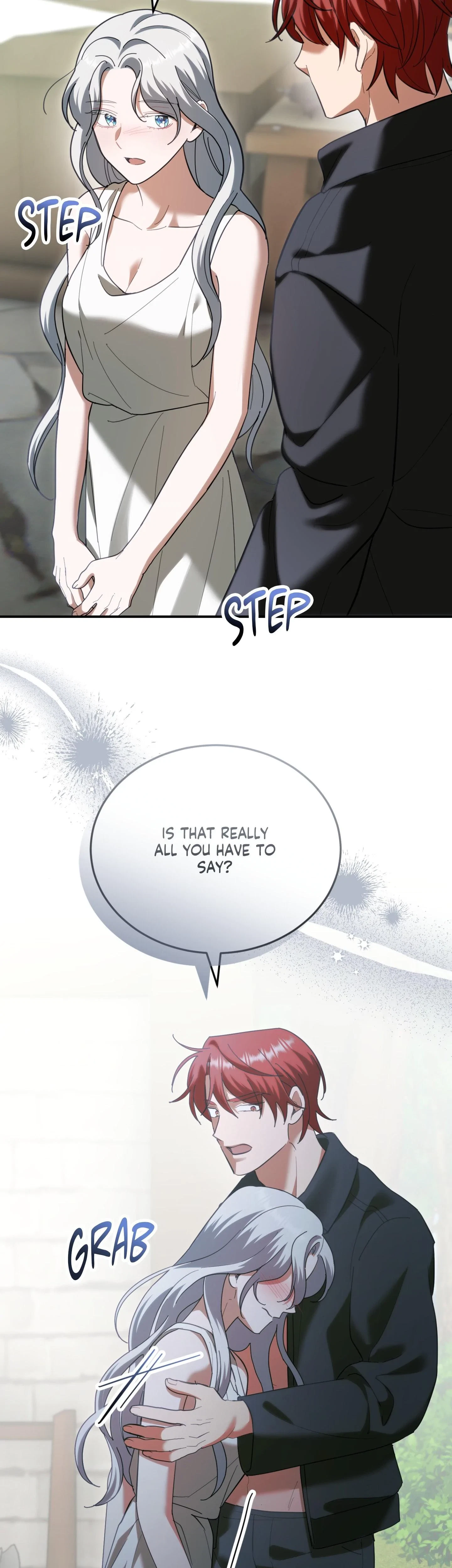 How To Melt An Iron Wall Chapter 24, page 35