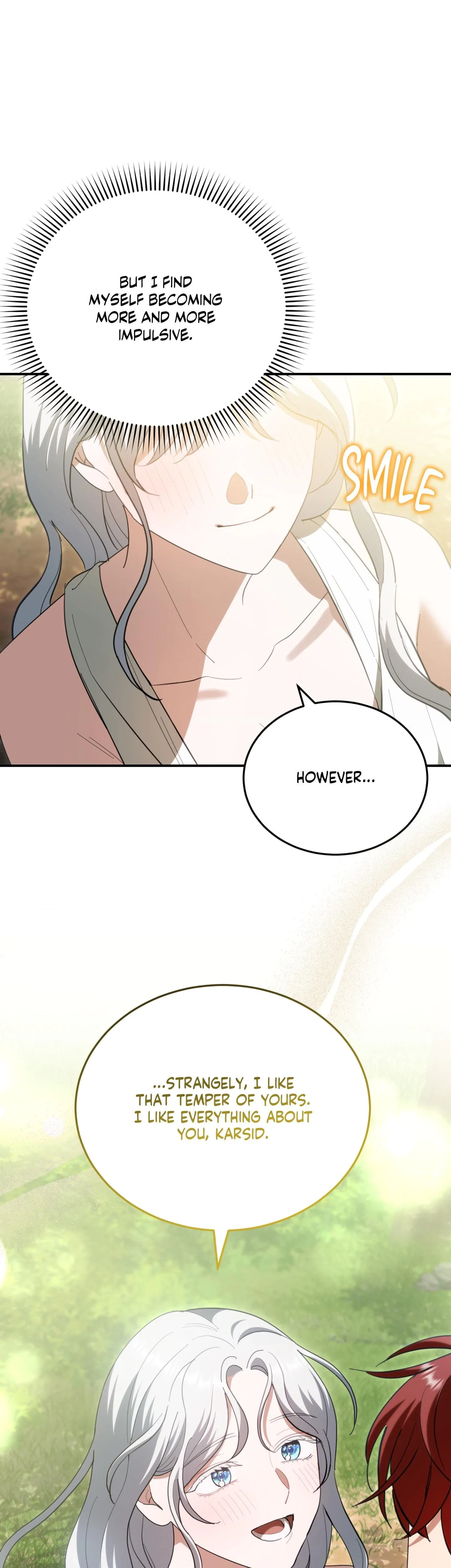 How To Melt An Iron Wall Chapter 24, page 54