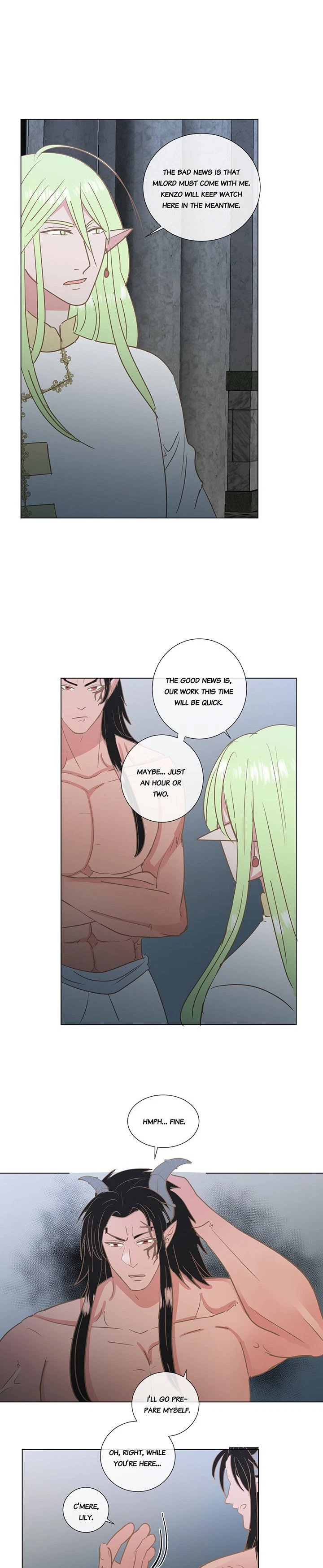 Now, I Am Demon King’s Wife Chapter 8, page 3