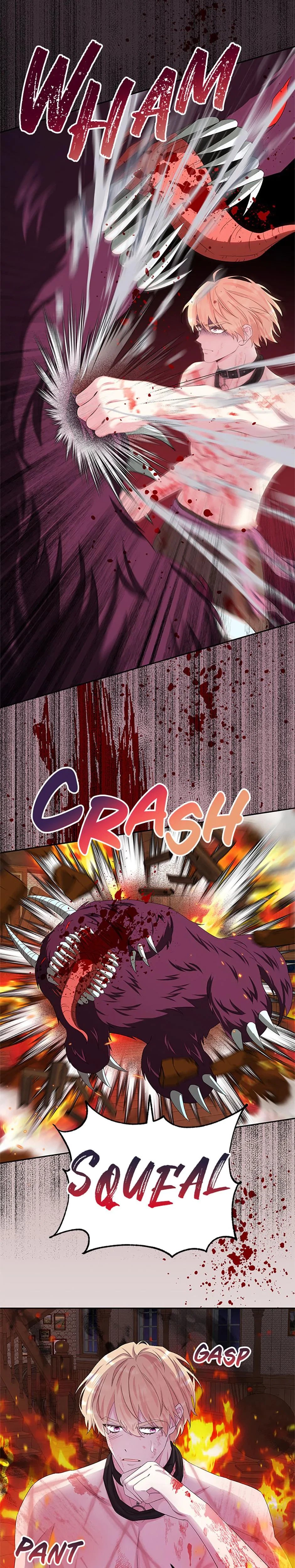 The Sweet Savior Of The Immoral Beast Chapter 11, page 2