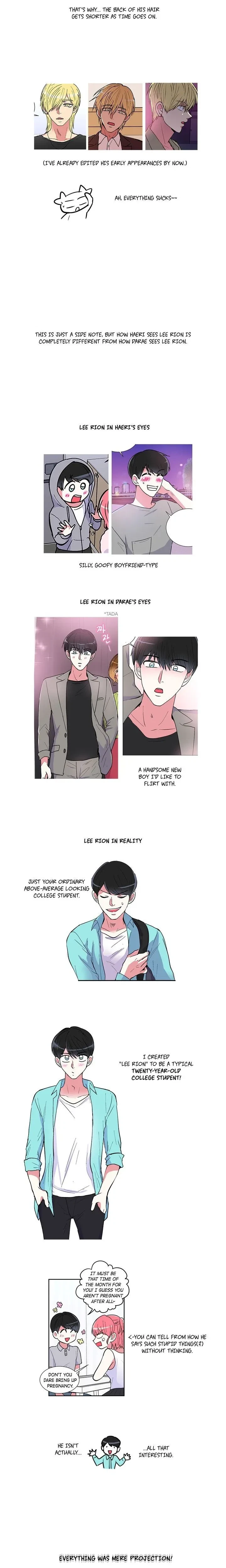 Come Here, Darling! Chapter 63x5 - Author's Special 1, page 15