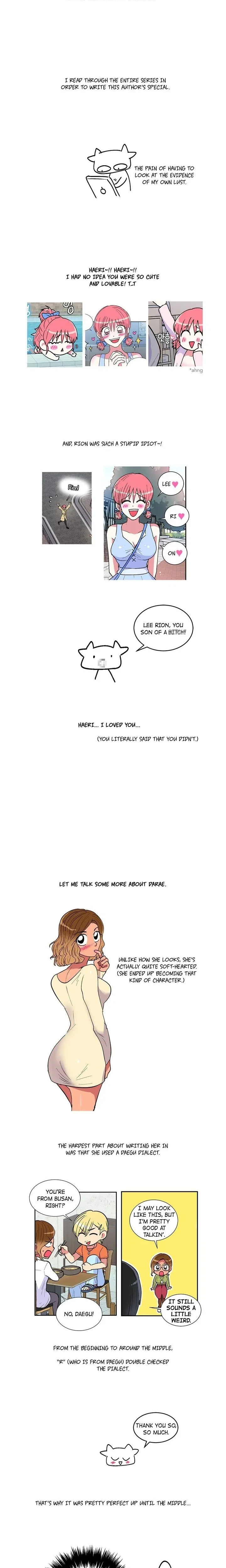 Come Here, Darling! Chapter 63x5 - Author's Special 1, page 17