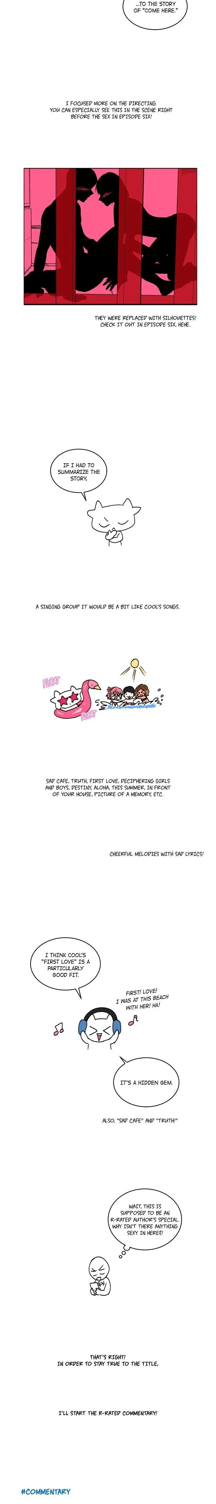 Come Here, Darling! Chapter 63x5 - Author's Special 1, page 20