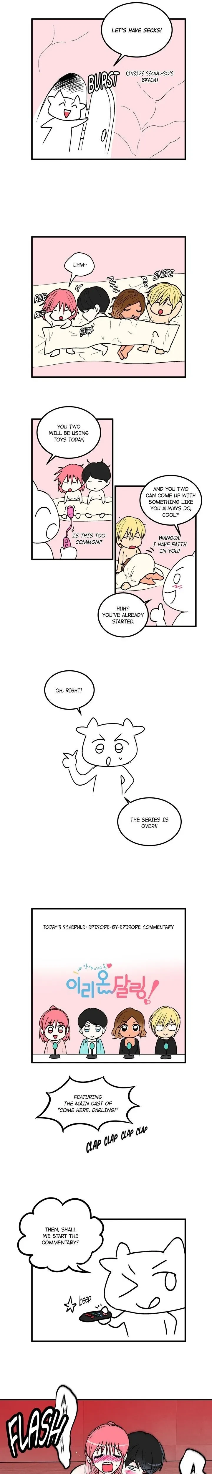 Come Here, Darling! Chapter 63x5 - Author's Special 1, page 21