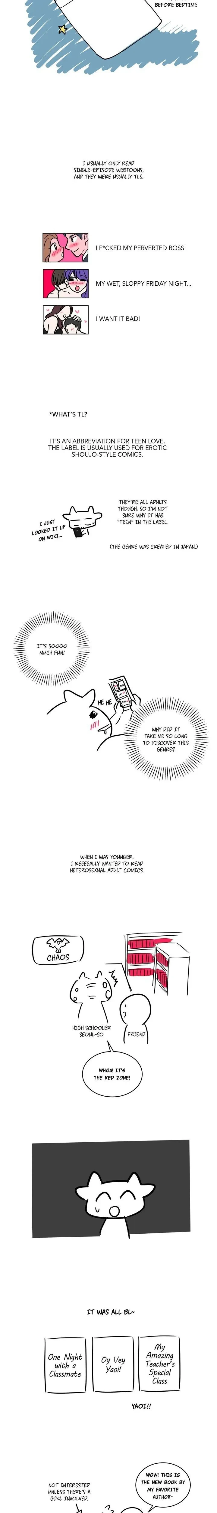 Come Here, Darling! Chapter 63x5 - Author's Special 1, page 3