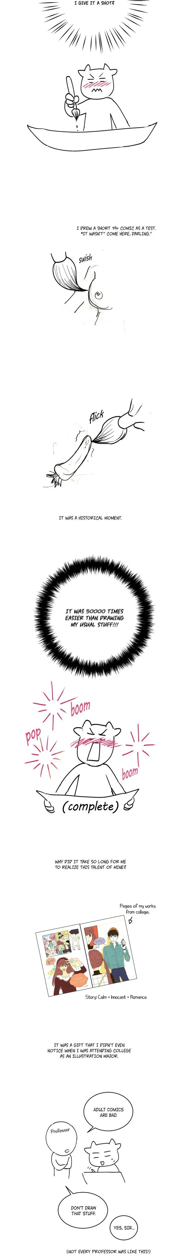 Come Here, Darling! Chapter 63x5 - Author's Special 1, page 6