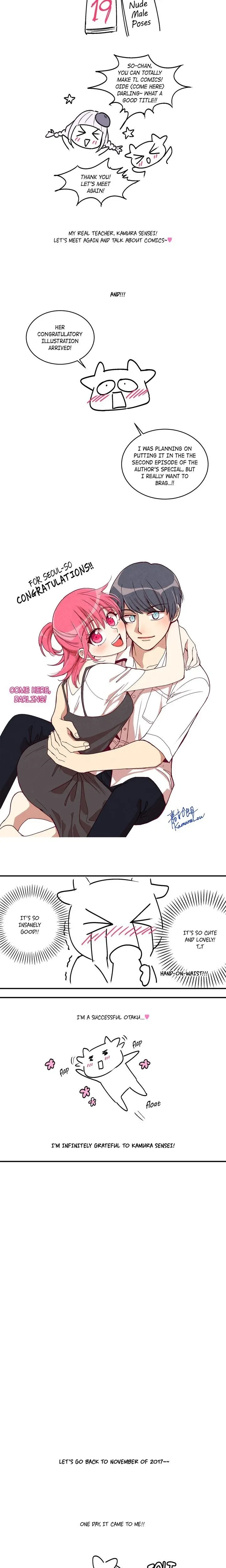 Come Here, Darling! Chapter 63x5 - Author's Special 1, page 8