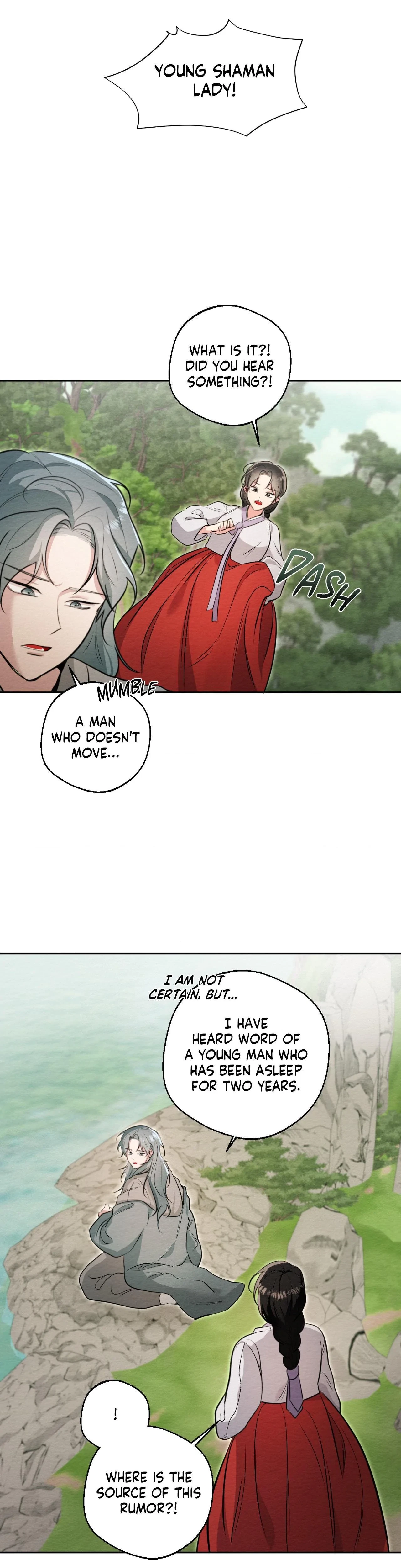Capturing Spirits, Catching Feelings Chapter 32, page 10