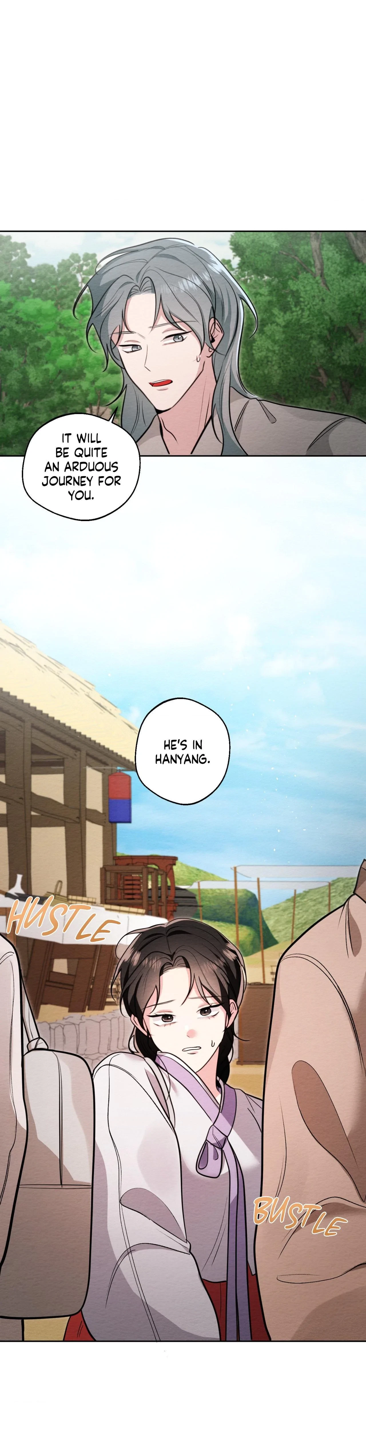 Capturing Spirits, Catching Feelings Chapter 32, page 11