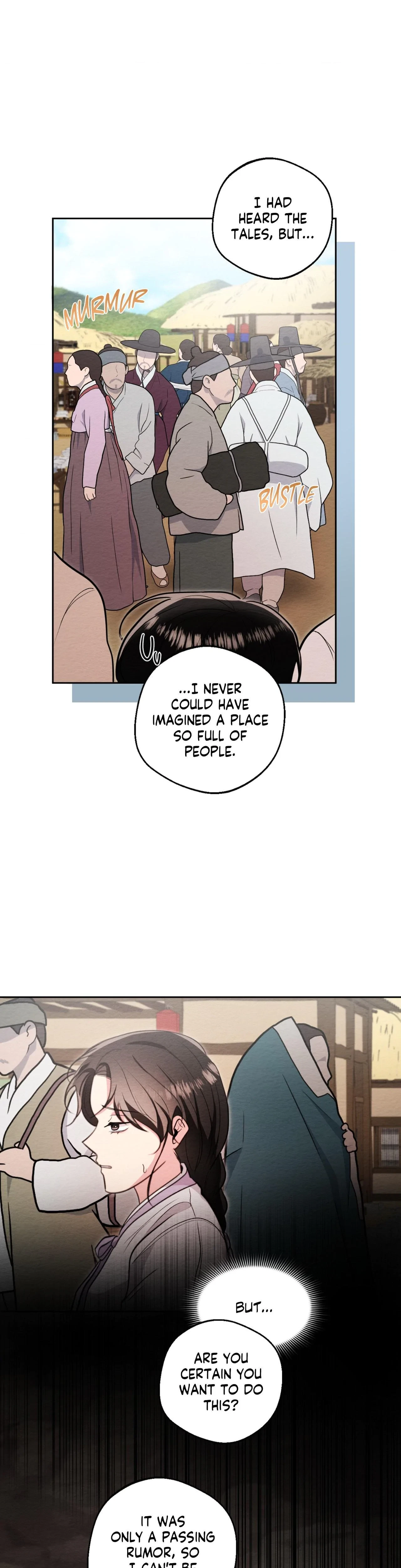 Capturing Spirits, Catching Feelings Chapter 32, page 12