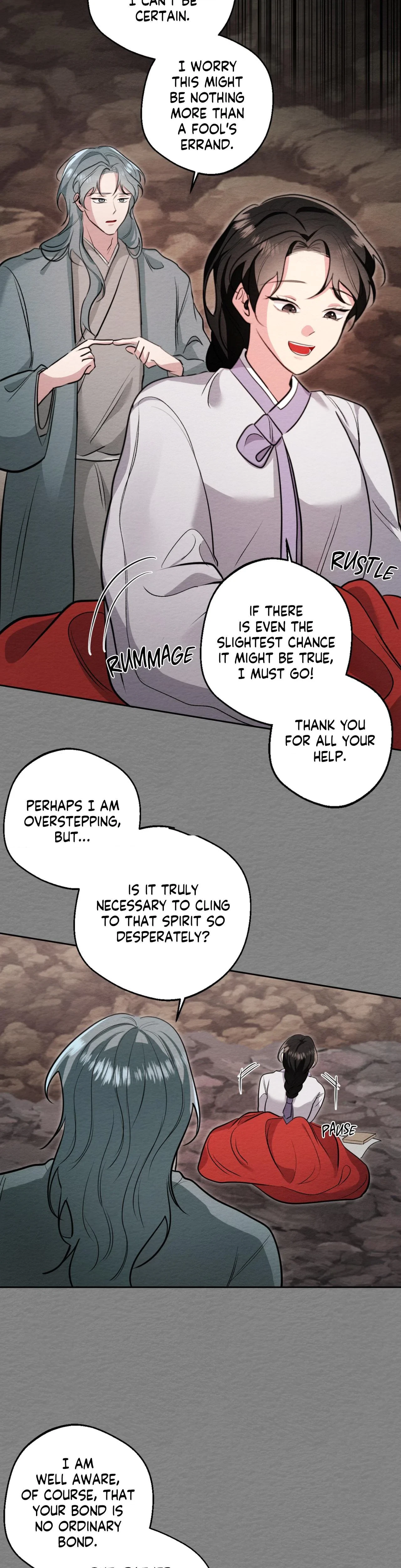 Capturing Spirits, Catching Feelings Chapter 32, page 13