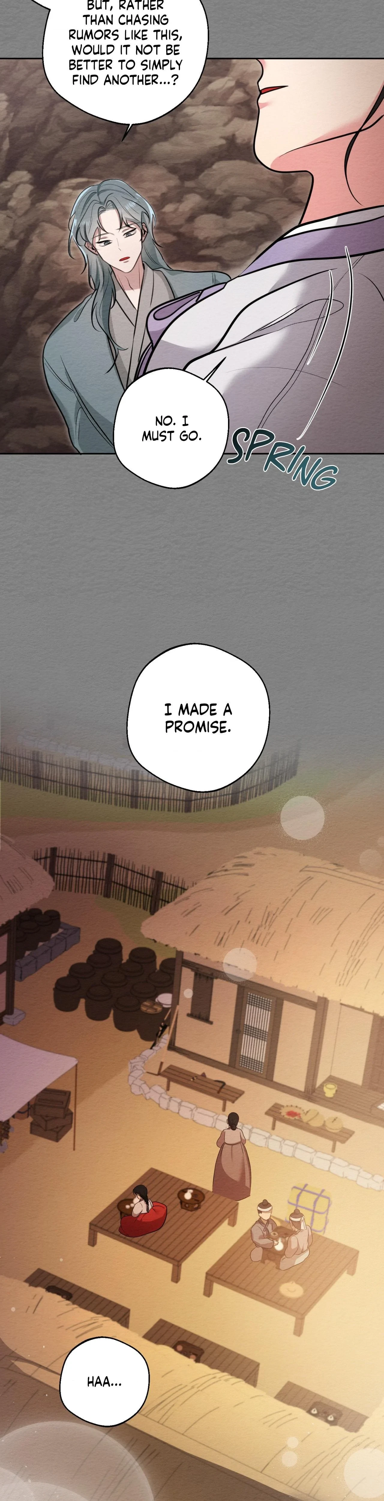 Capturing Spirits, Catching Feelings Chapter 32, page 14