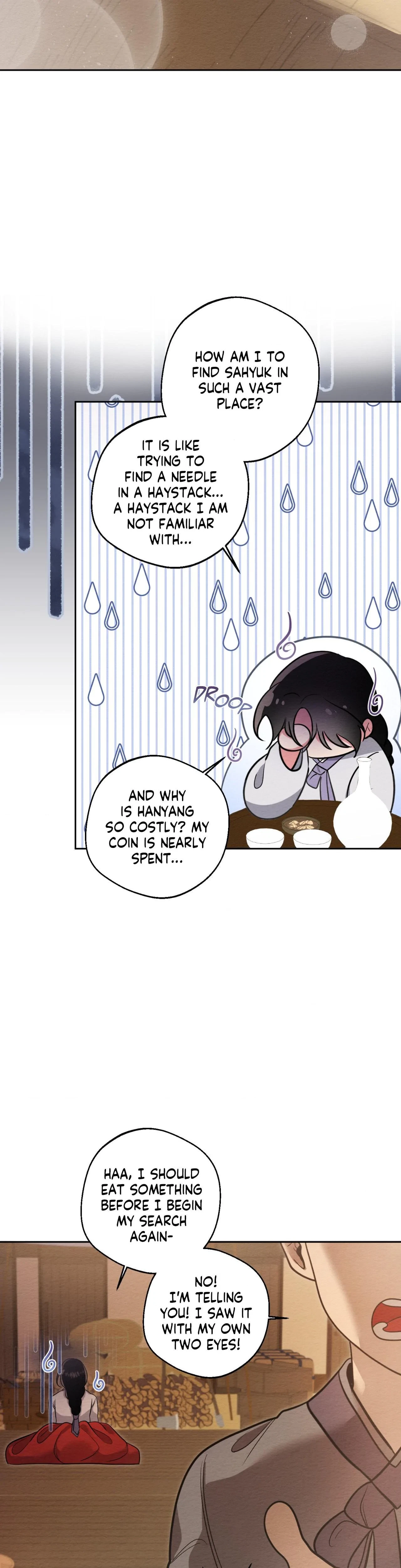 Capturing Spirits, Catching Feelings Chapter 32, page 15